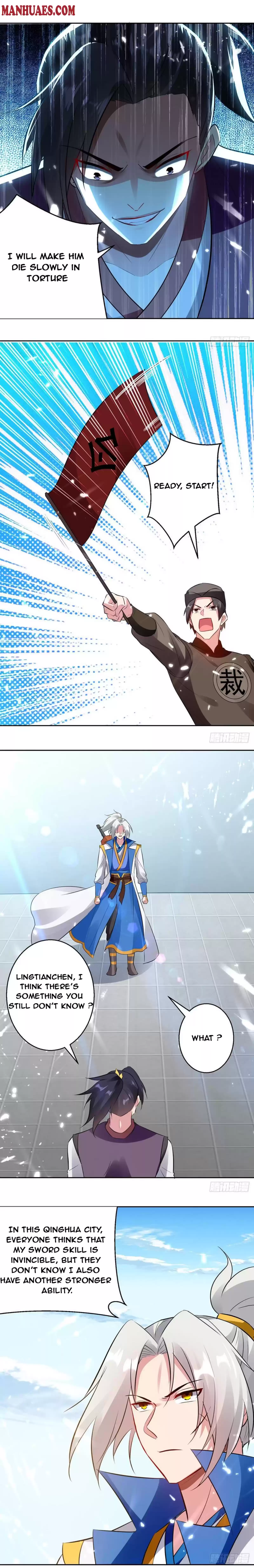 Emperor Lingtian Chapter 132