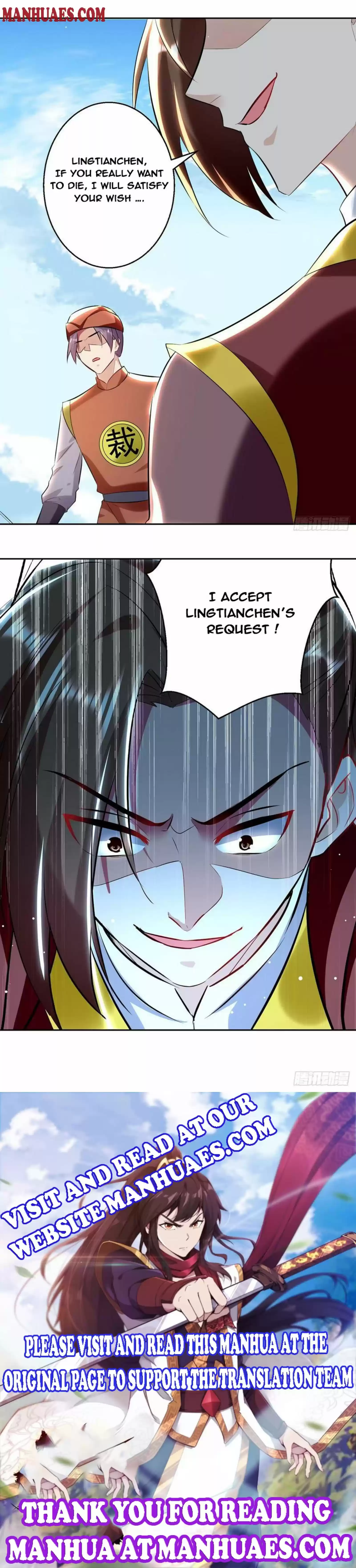 Emperor Lingtian Chapter 133
