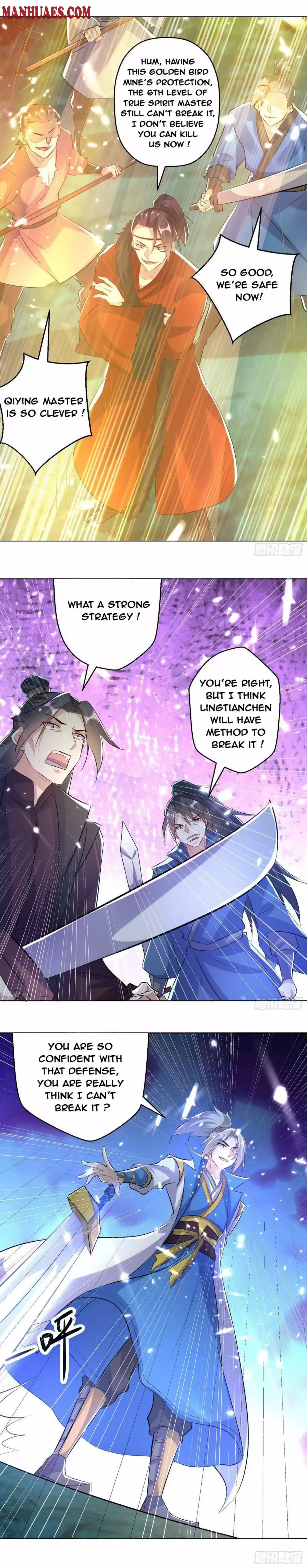 Emperor Lingtian Chapter 142