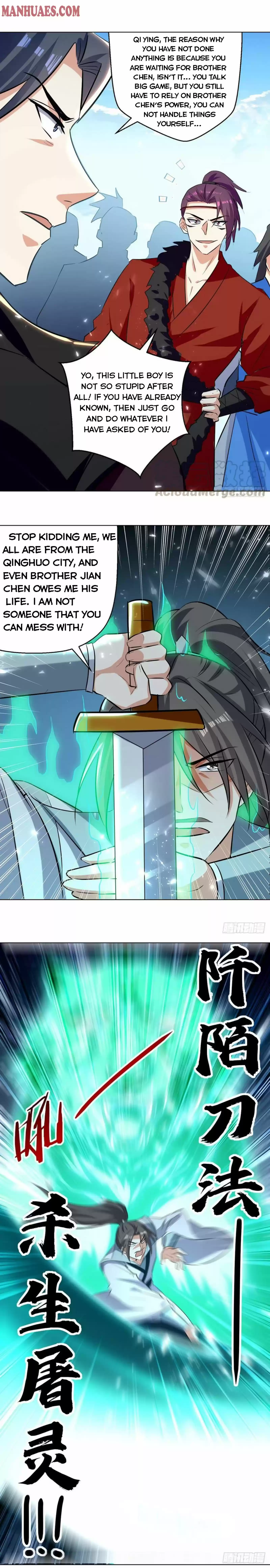 Emperor Lingtian Chapter 150