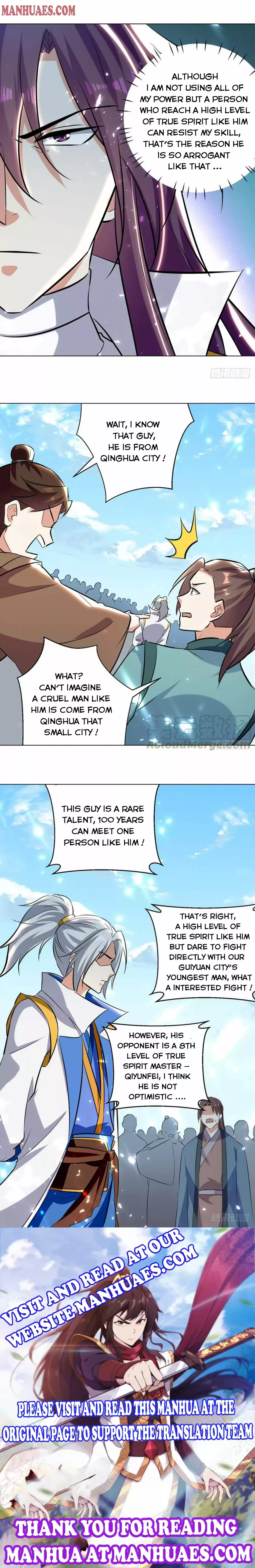 Emperor Lingtian Chapter 151