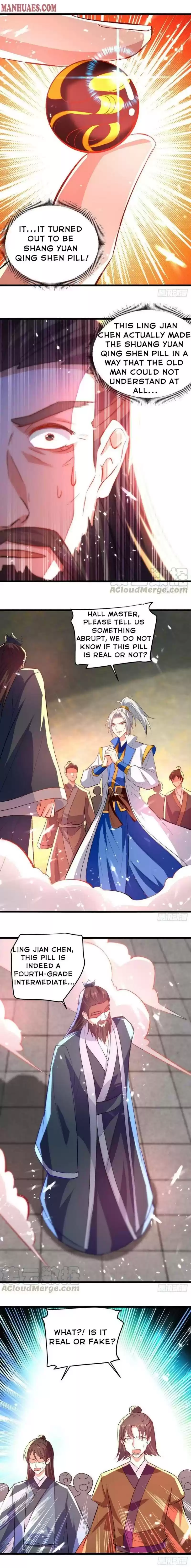 Emperor Lingtian Chapter 164