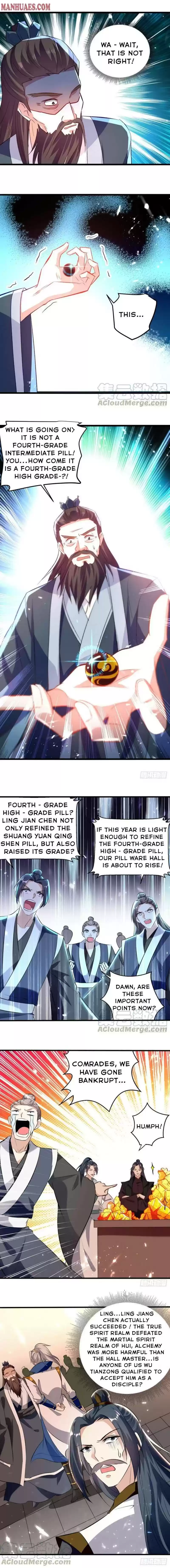 Emperor Lingtian Chapter 164