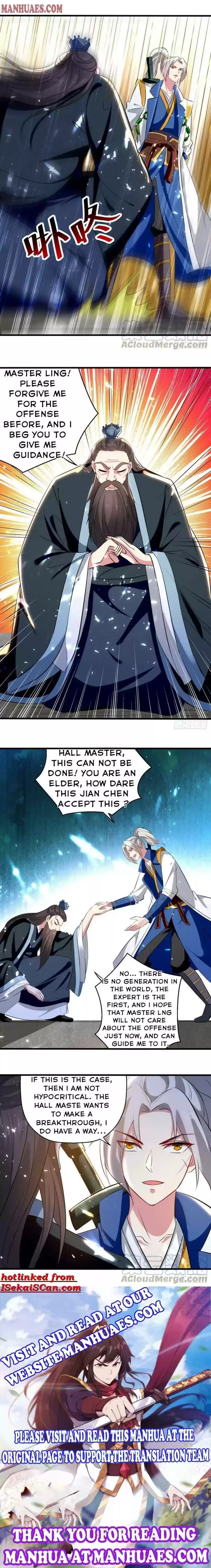 Emperor Lingtian Chapter 164