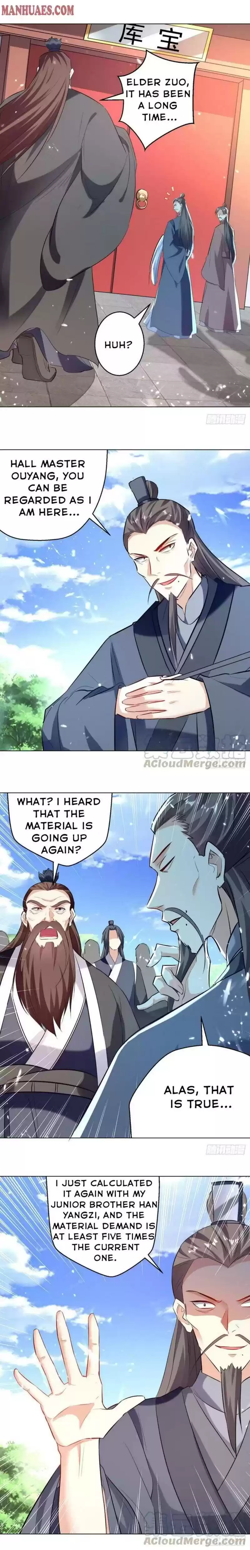 Emperor Lingtian Chapter 165