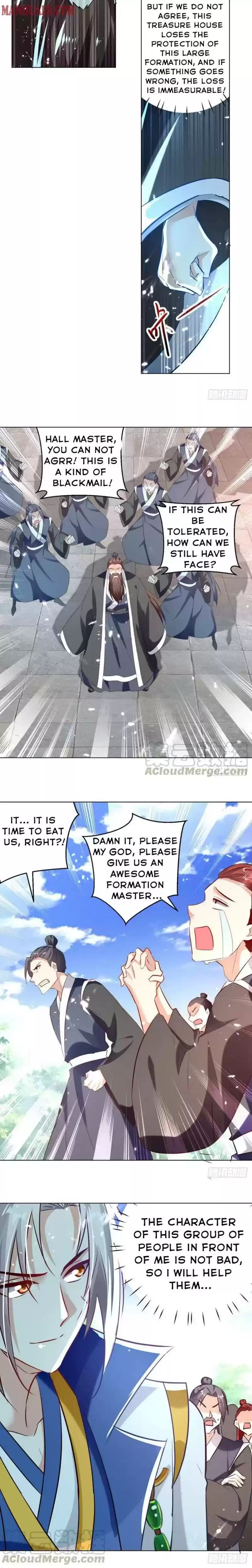 Emperor Lingtian Chapter 165