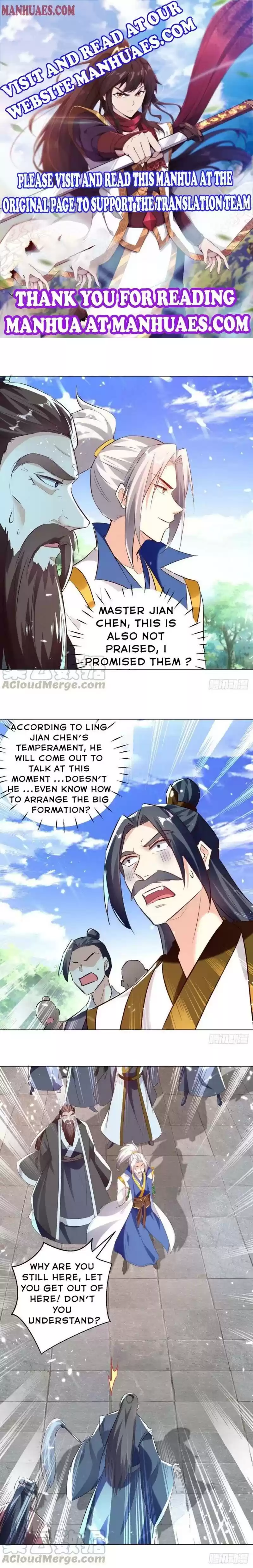 Emperor Lingtian Chapter 166