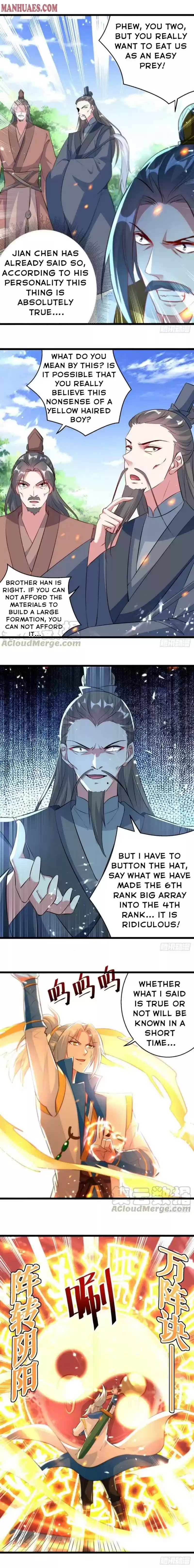 Emperor Lingtian Chapter 166