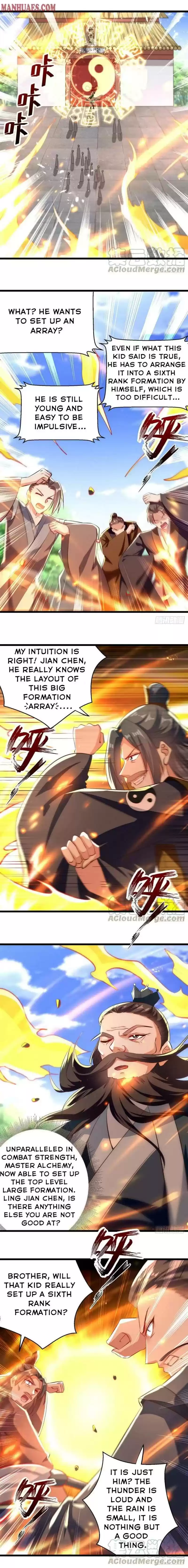 Emperor Lingtian Chapter 166