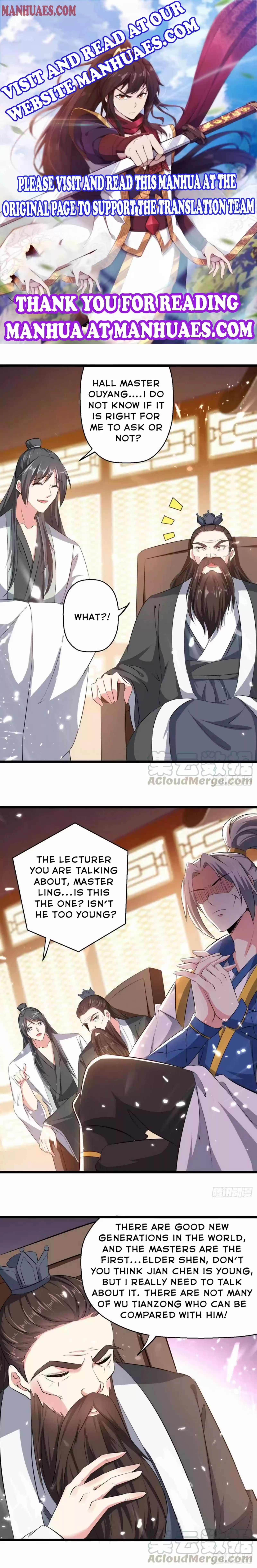 Emperor Lingtian Chapter 168