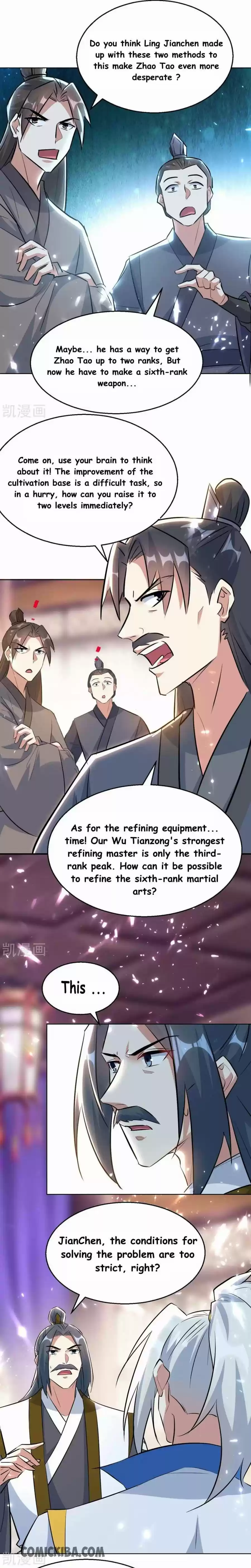 Emperor Lingtian Chapter 169