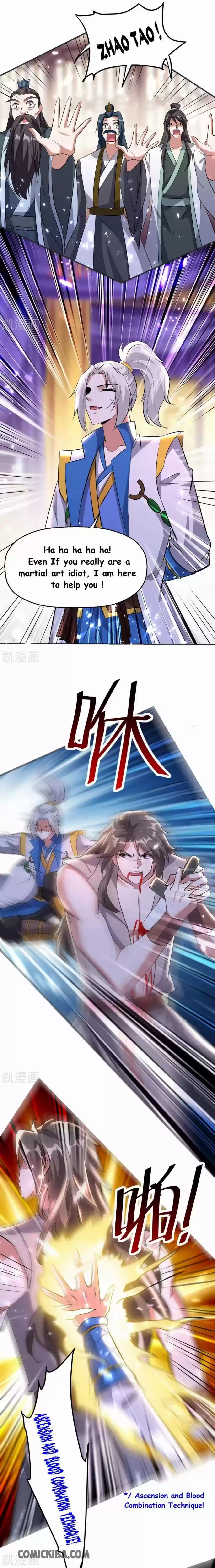 Emperor Lingtian Chapter 169