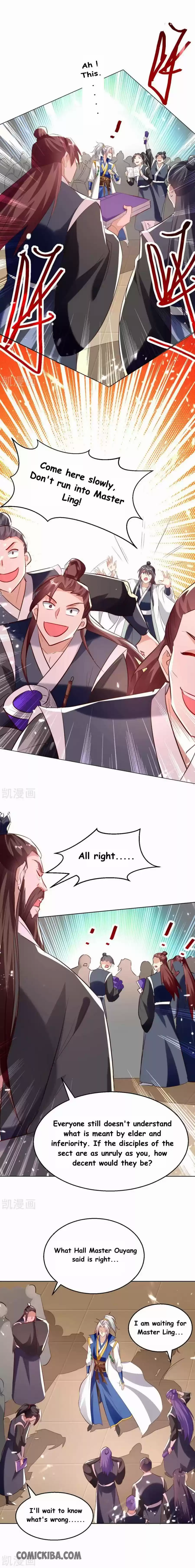 Emperor Lingtian Chapter 170