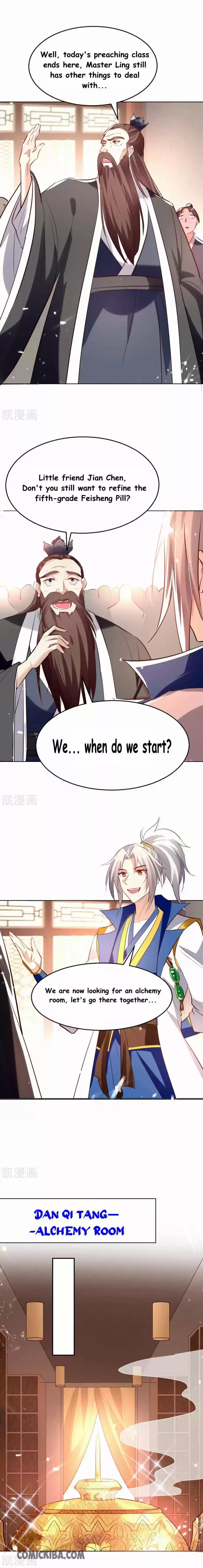 Emperor Lingtian Chapter 170