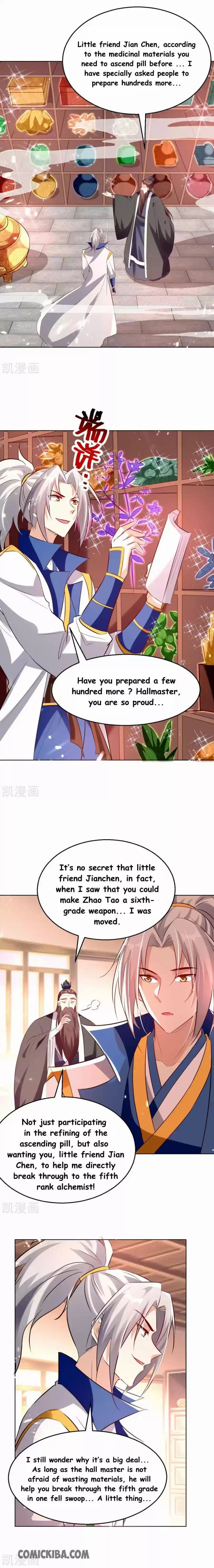 Emperor Lingtian Chapter 170