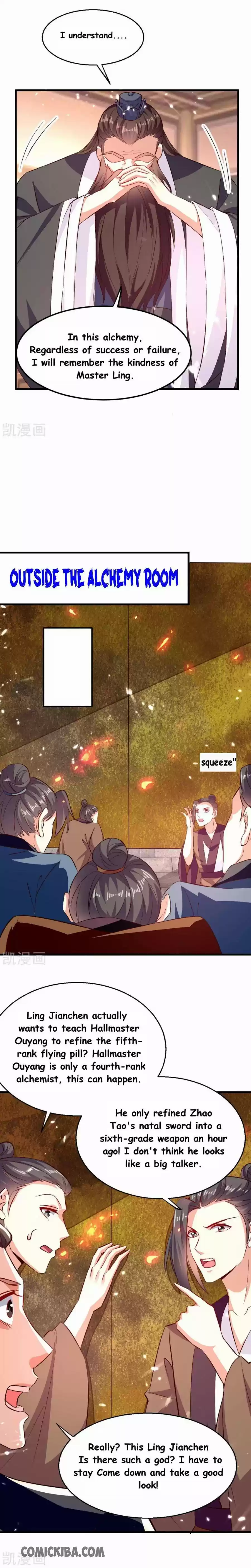 Emperor Lingtian Chapter 170