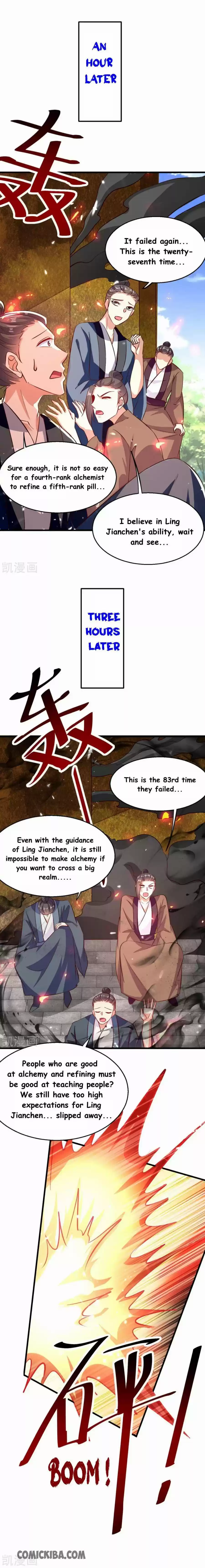 Emperor Lingtian Chapter 170