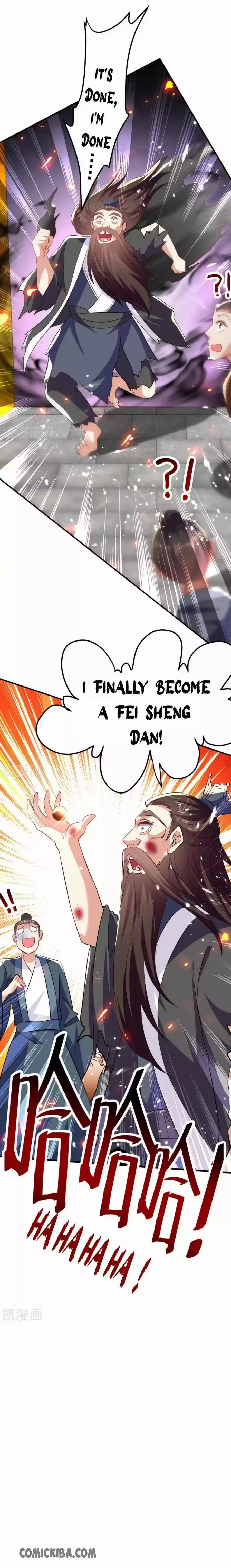 Emperor Lingtian Chapter 170