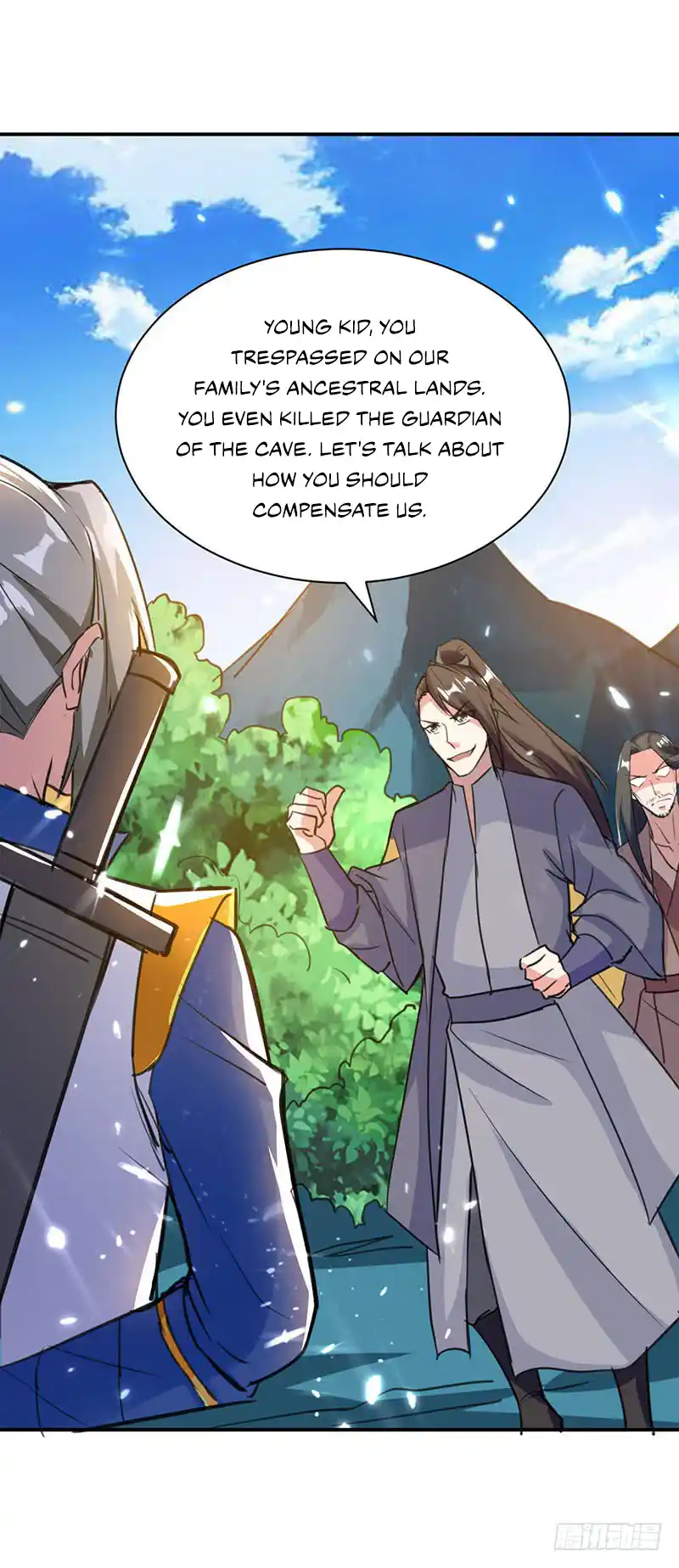 Emperor LingTian Chapter 17.1