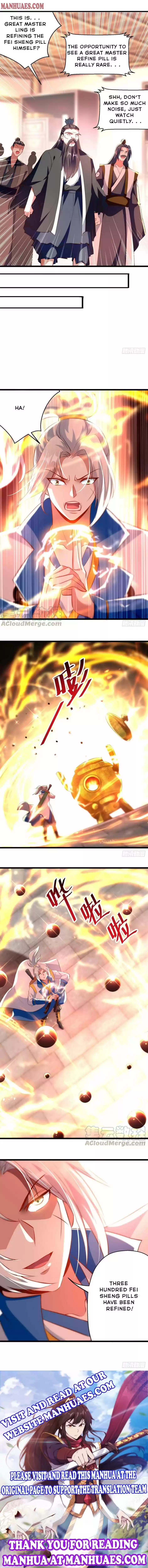 Emperor Lingtian Chapter 171