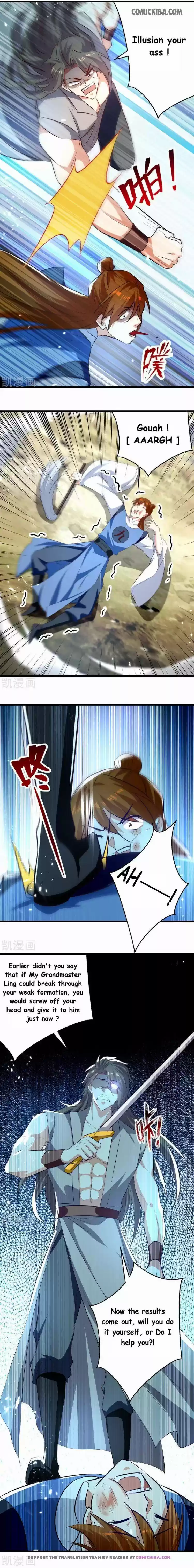 Emperor Lingtian Chapter 174