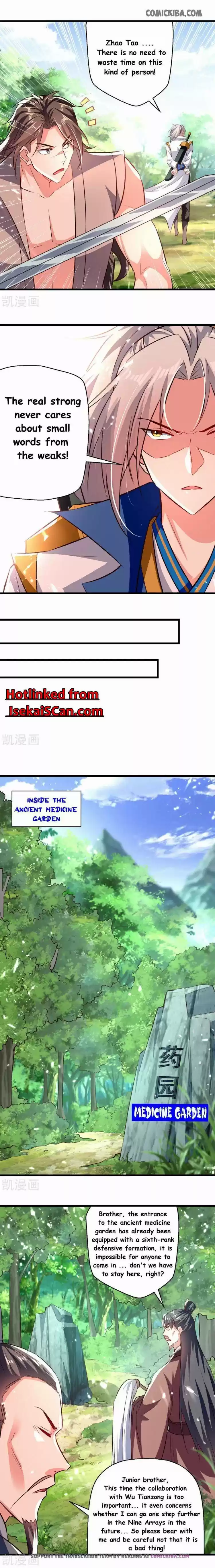 Emperor Lingtian Chapter 174