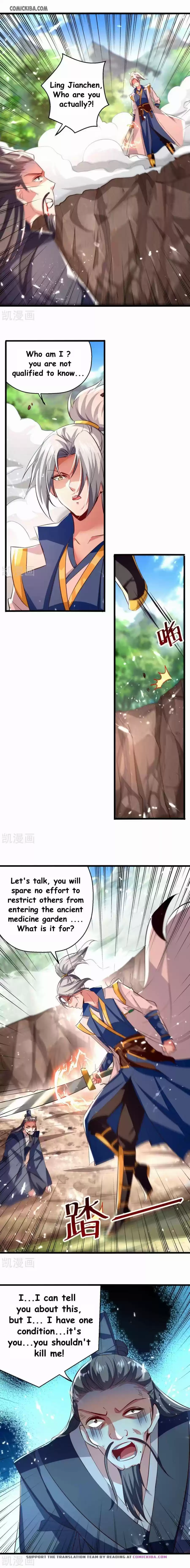 Emperor Lingtian Chapter 175