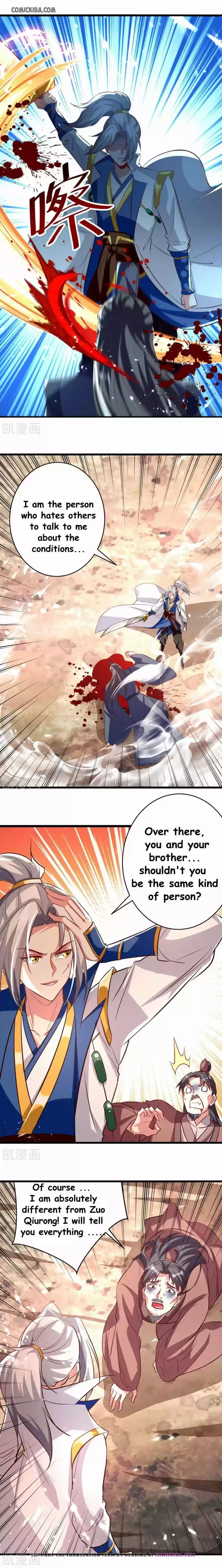 Emperor Lingtian Chapter 175