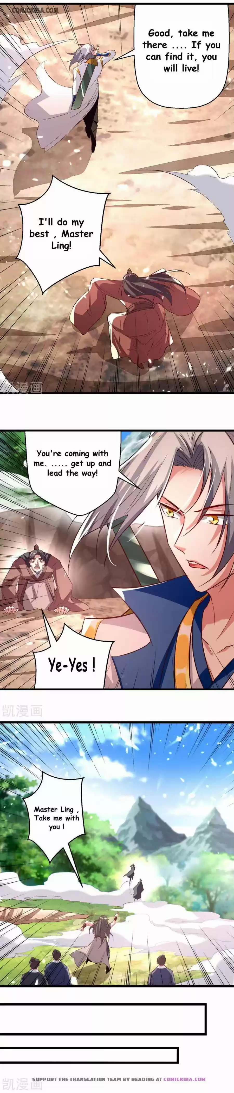 Emperor Lingtian Chapter 175