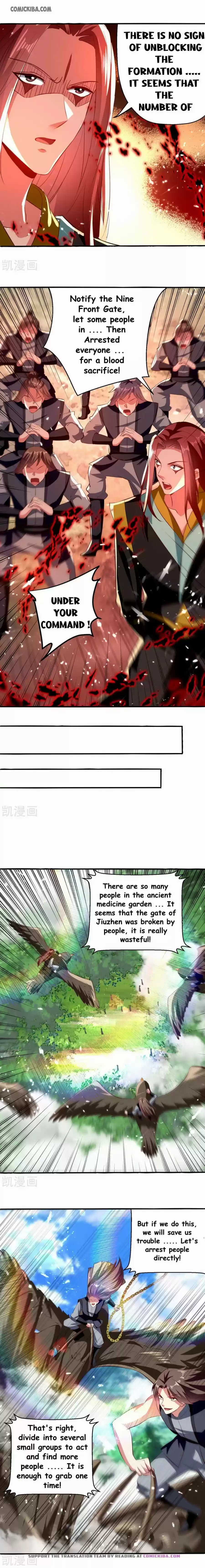 Emperor Lingtian Chapter 176