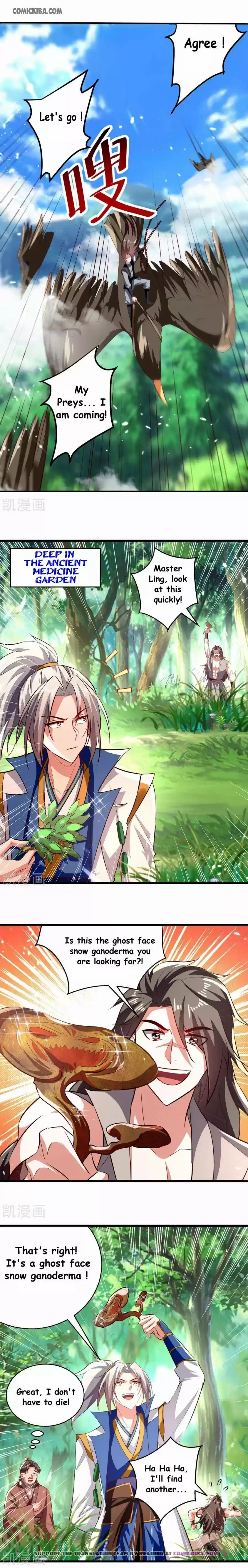 Emperor Lingtian Chapter 176