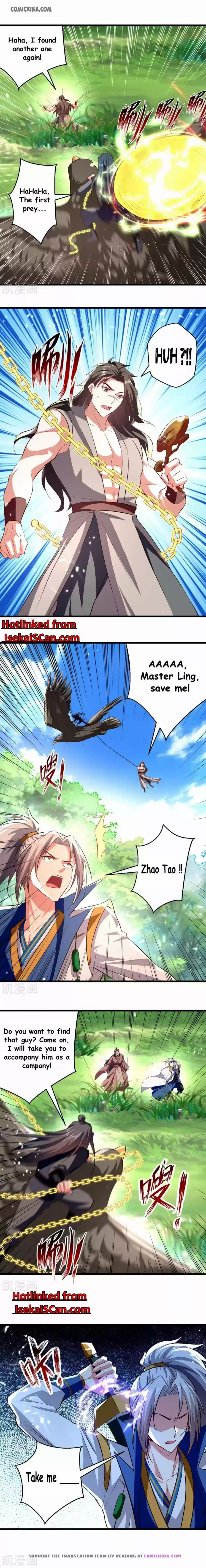 Emperor Lingtian Chapter 176