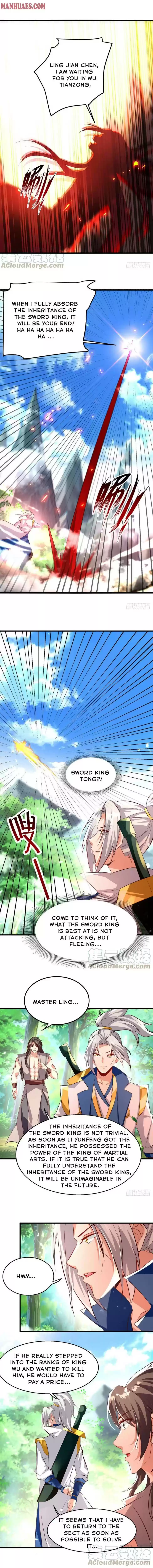 Emperor Lingtian Chapter 179