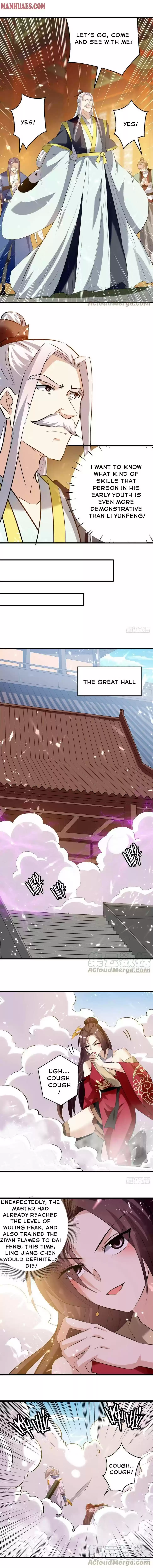 Emperor Lingtian Chapter 182