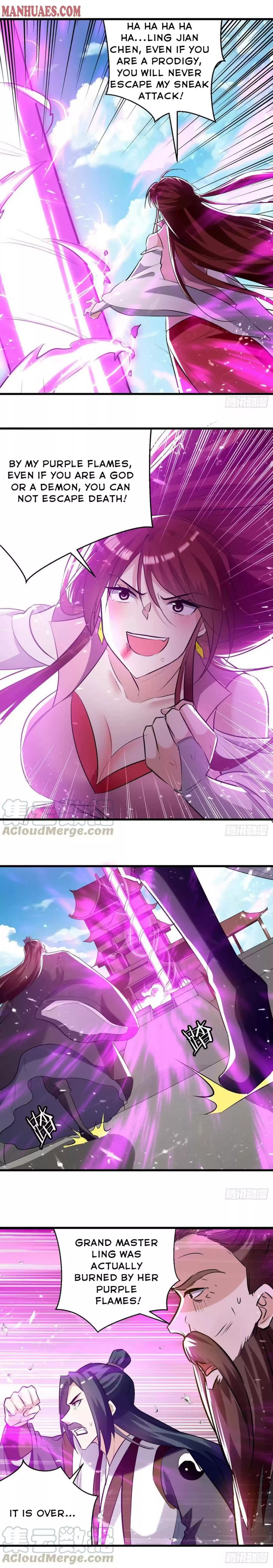 Emperor Lingtian Chapter 182