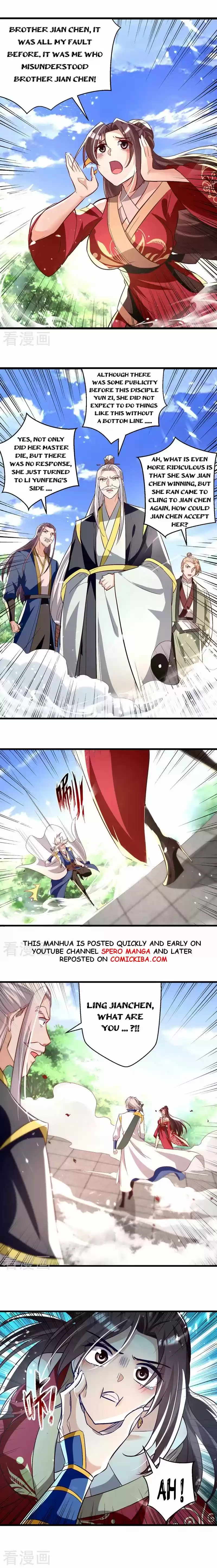 Emperor Lingtian Chapter 187