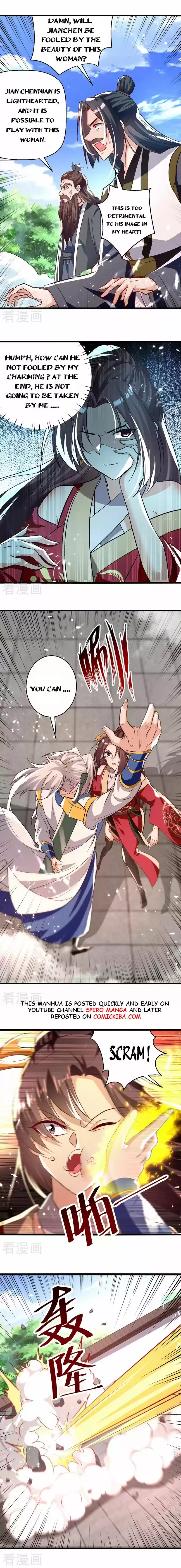 Emperor Lingtian Chapter 187