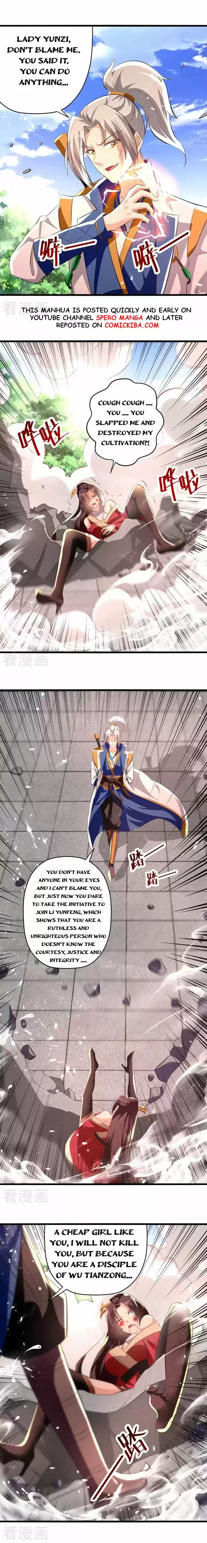 Emperor Lingtian Chapter 187