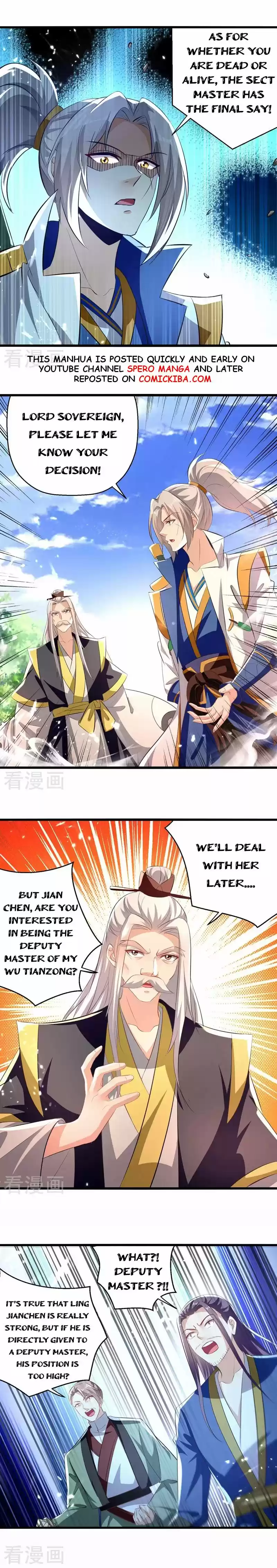 Emperor Lingtian Chapter 187