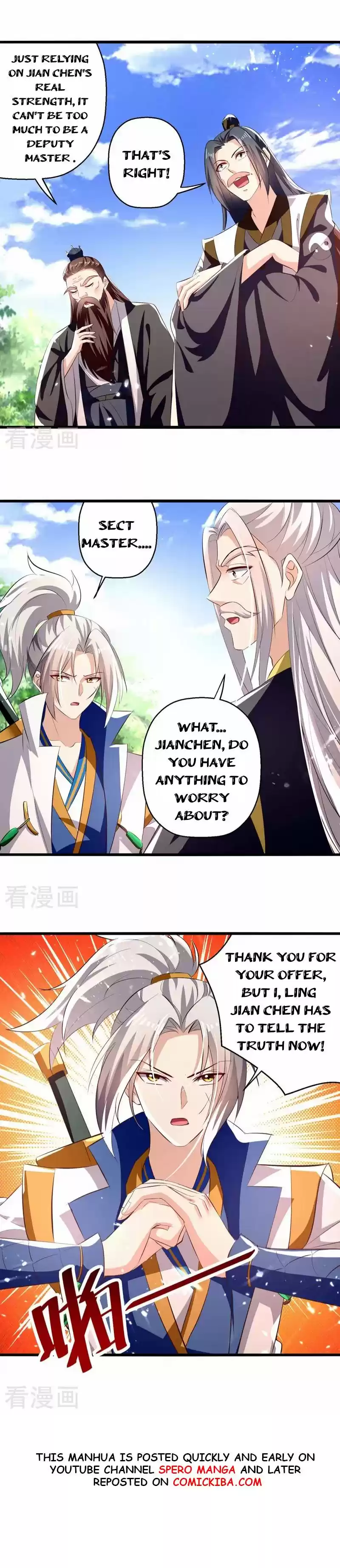 Emperor Lingtian Chapter 187