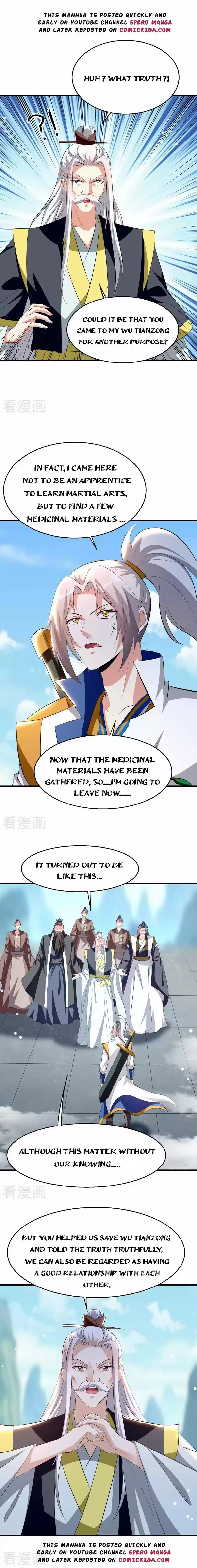 Emperor Lingtian Chapter 188