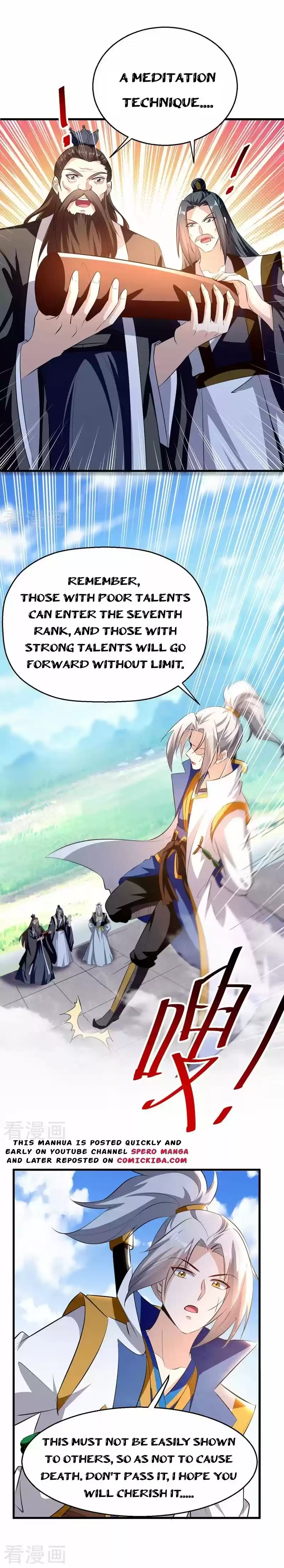 Emperor Lingtian Chapter 188