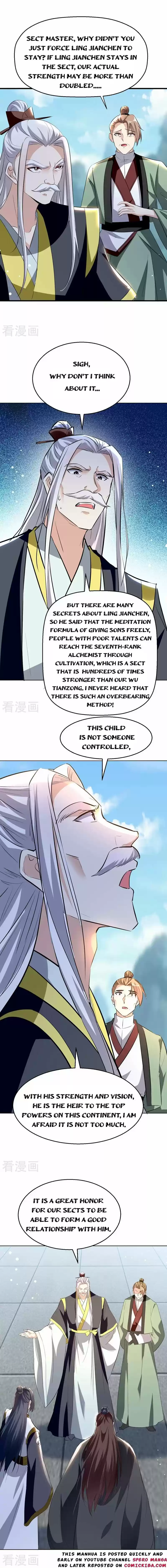 Emperor Lingtian Chapter 188