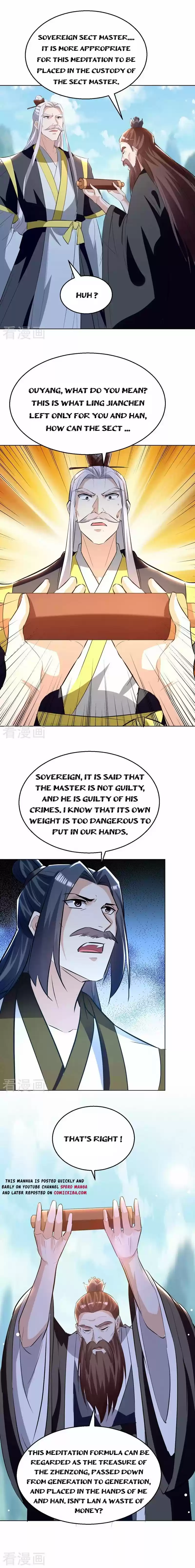 Emperor Lingtian Chapter 188