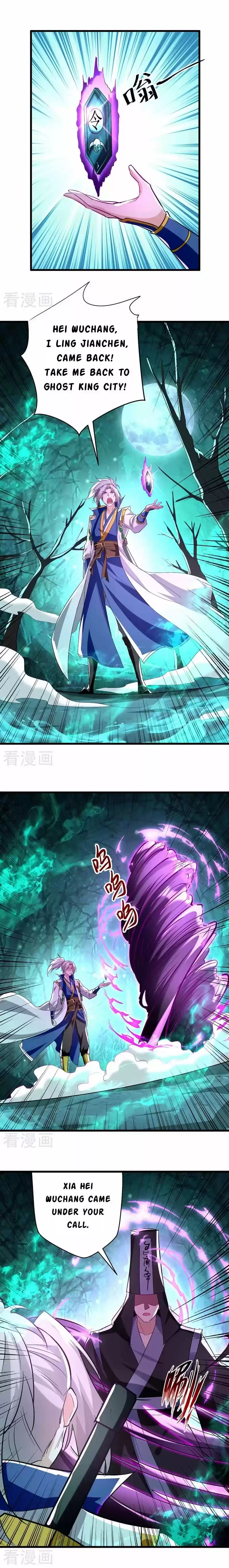 Emperor Lingtian Chapter 189