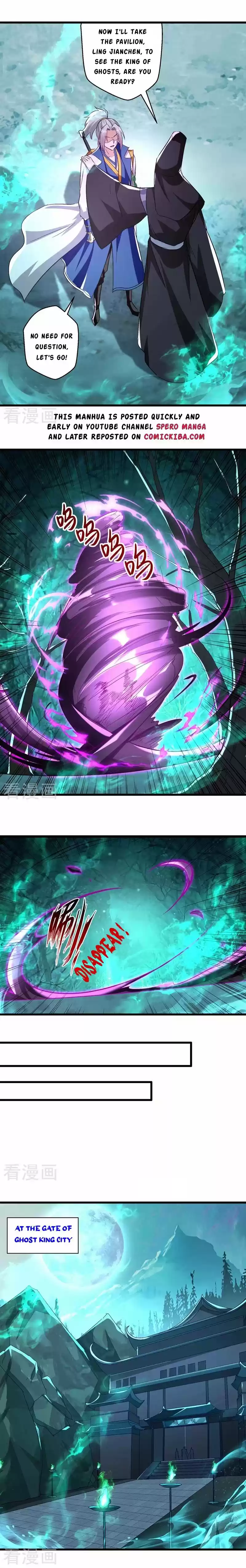 Emperor Lingtian Chapter 189