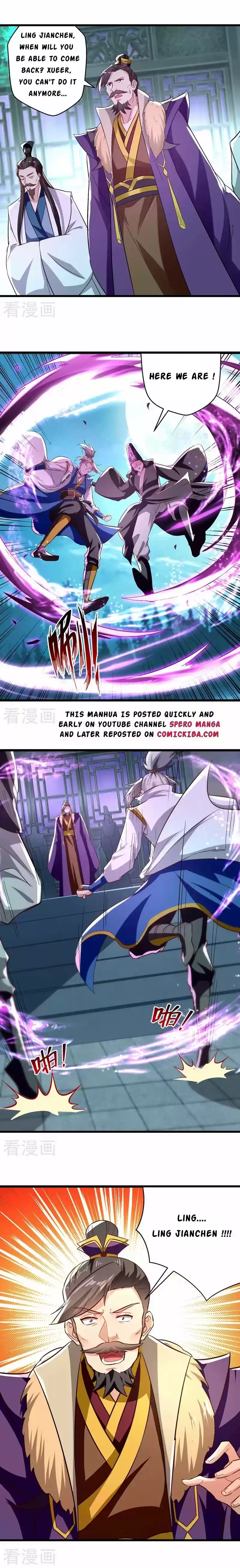 Emperor Lingtian Chapter 189