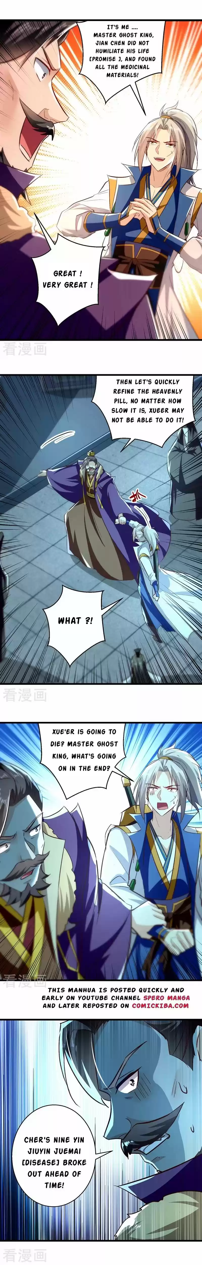 Emperor Lingtian Chapter 189