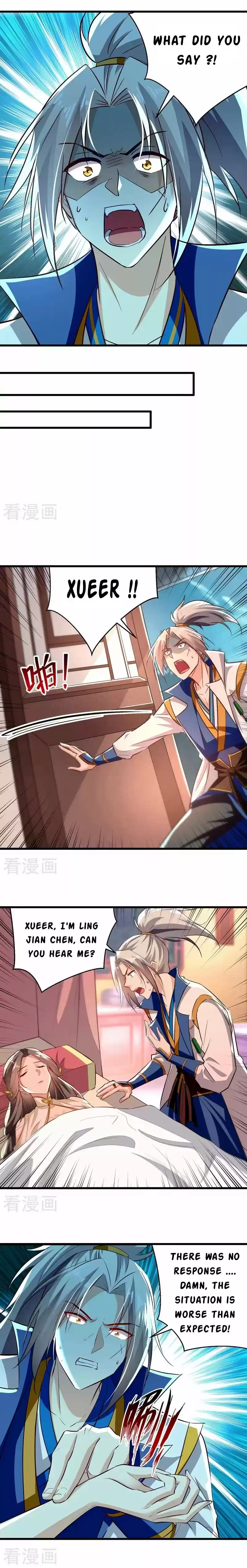 Emperor Lingtian Chapter 189