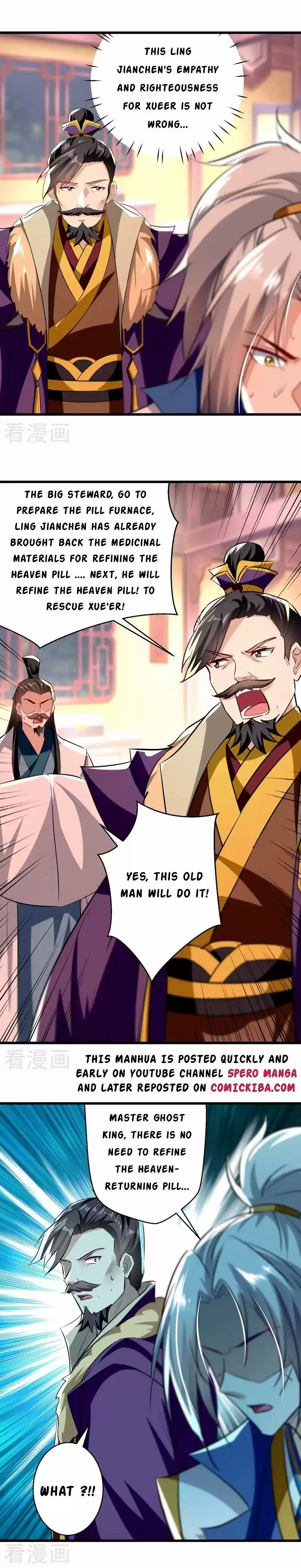 Emperor Lingtian Chapter 189